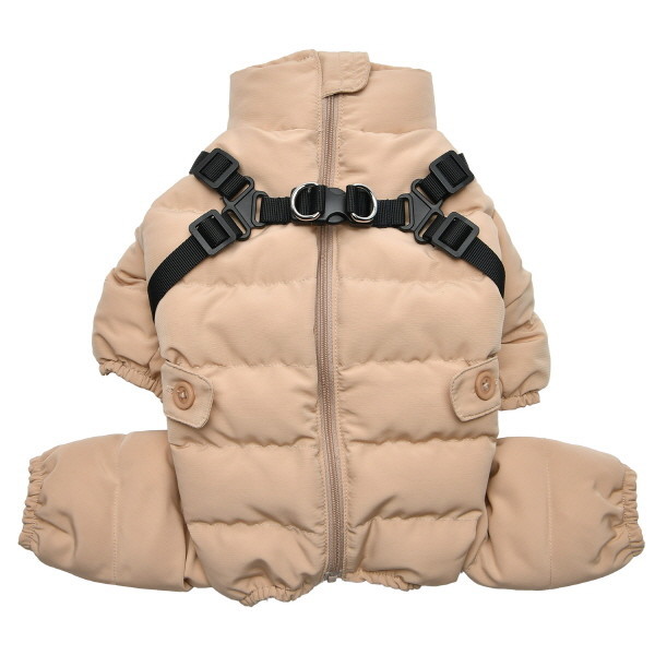 페오펫몰,[설날특가]퍼피아 소프트 하네스 올인원 점퍼(JP1677)