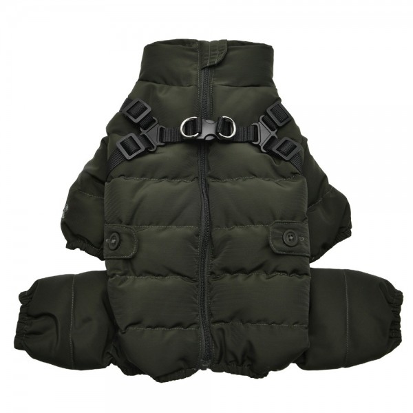 페오펫몰,[설날특가]퍼피아 소프트 하네스 올인원 점퍼(JP1677)