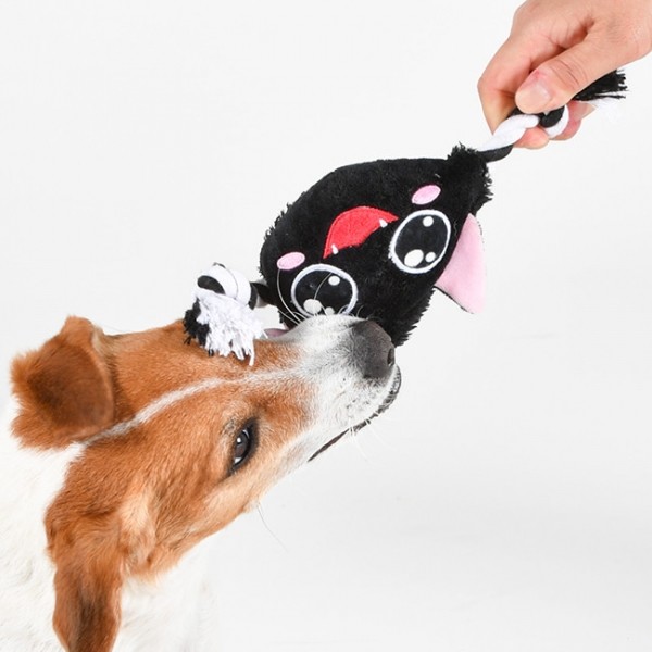페오펫몰,[댕보양특가]올치 삑삑 블랙캣 터그 노즈워크 토이