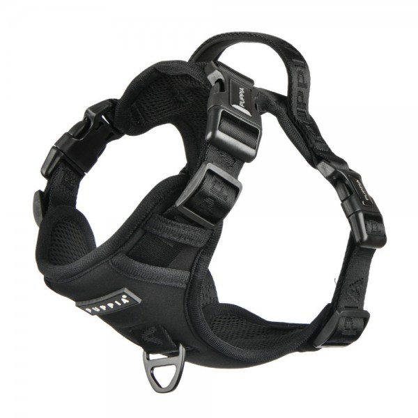 페오펫몰,퍼피아 강아지 자렉 앞섬방지 H형 하네스