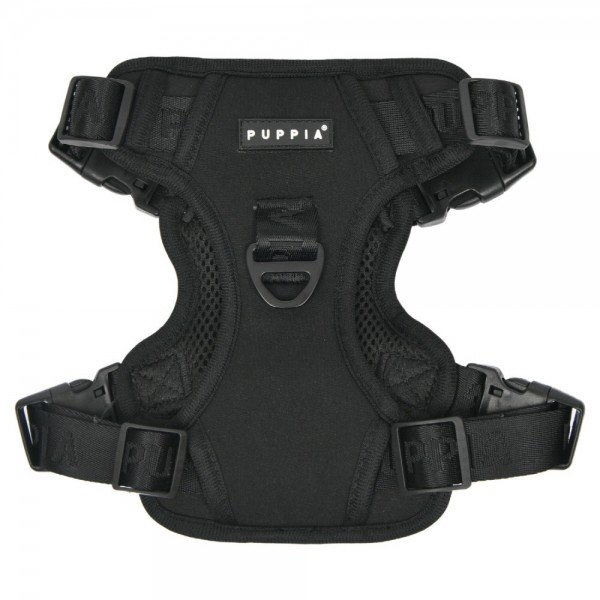 페오펫몰,퍼피아 강아지 자렉 앞섬방지 H형 하네스