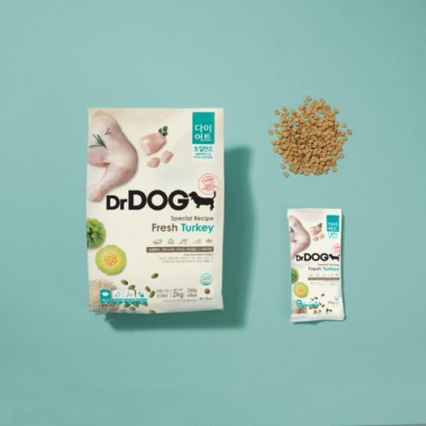 페오펫몰,#1000만선택#재구매인기 닥터독 고단백 저지방 다이어트 강아지 대용량 사료 2kg/4kg/6kg