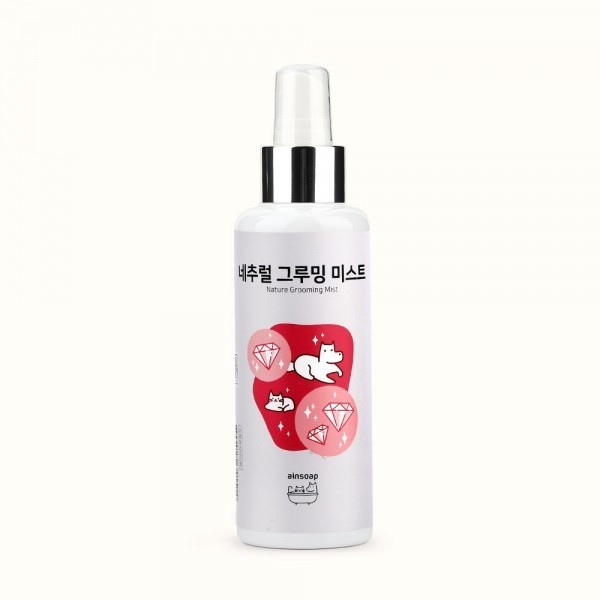 페오펫몰,아인솝 강아지 고양이 보습 스프레이 네추럴그루밍 미스트 150ml