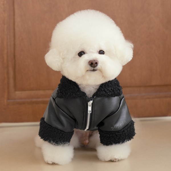 페오펫몰,퍼피아 소프트 레더 무스탕 2종