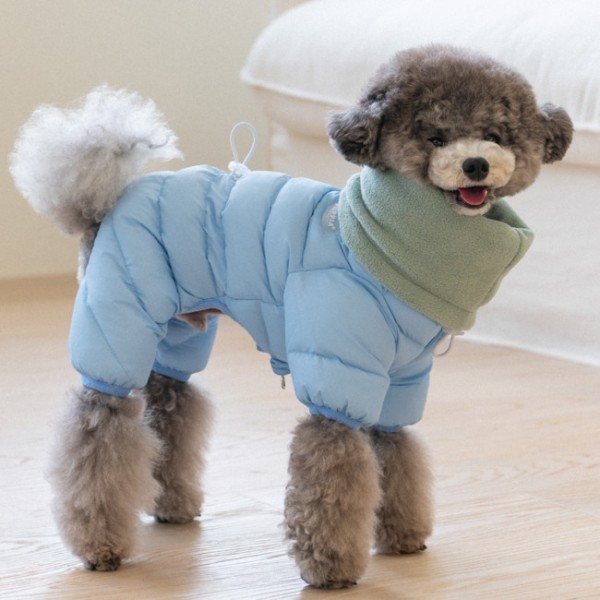 페오펫몰,퍼피아 스누드 올인원 패딩 2종