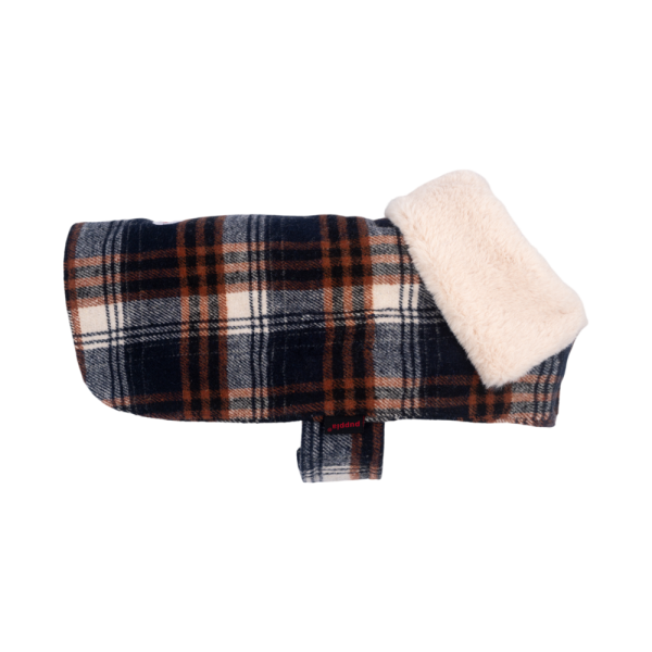 페오펫몰,#신상특가 퍼피아 클래식 체크 패턴 케이프 윈저 코트 2종