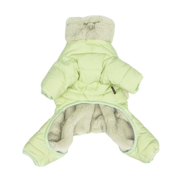 페오펫몰,#신상특가 퍼피아 하이넥 하네스 하트 포켓 패딩 2종