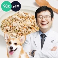 씽크라이크펫 강아지 화식 자연식 수제 사료 100g 24팩