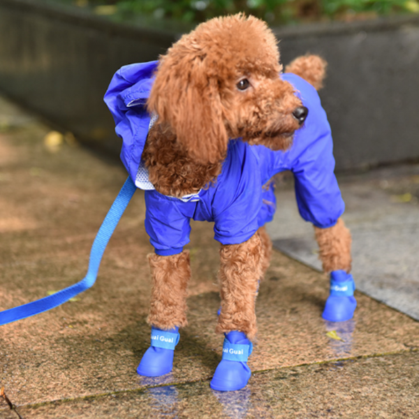 페오펫몰,[예보들][꽃길특가] 예보들 안벗겨지는 강아지 라텍스 레인부츠 장화 산책슈즈