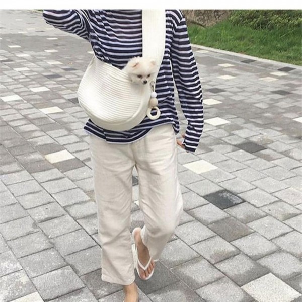 페오펫몰,[여름맞이특가]  예보들 강아지 슬링백 포대기 이동가방 이동장