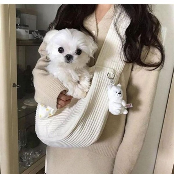 페오펫몰,[여름맞이특가]  예보들 강아지 슬링백 포대기 이동가방 이동장