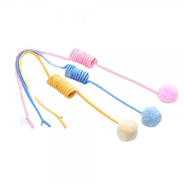 페오펫몰,예보들 고양이 장난감 폼폼볼 볼놀이 장난감