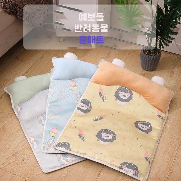 페오펫몰,예보들 강아지 고양이 쿨매트, 쿨방석