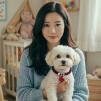 예보들 강아지 방울목걸이 강아지목걸이 인식표