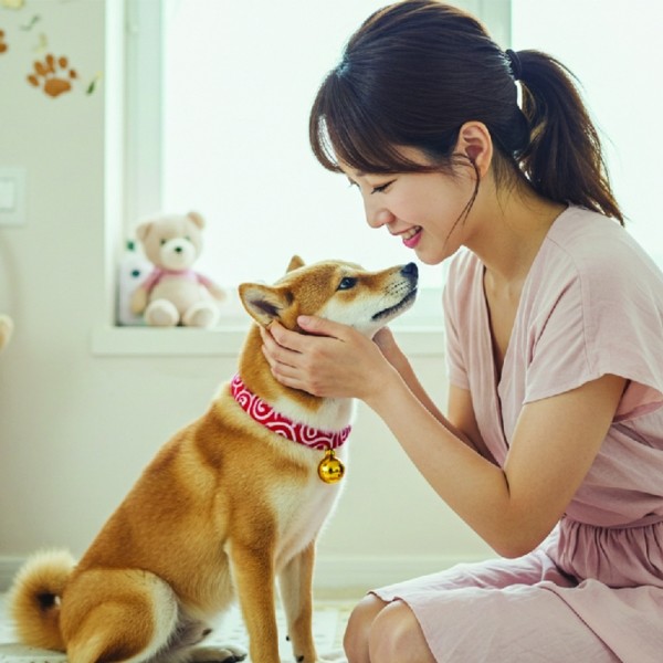 페오펫몰,[여름맞이특가] 예보들 시바견목걸이 강아지방울목걸이 강아지산책목줄 강아지악세사리 강아지인식표 반려동물산책 고양이방울목걸이