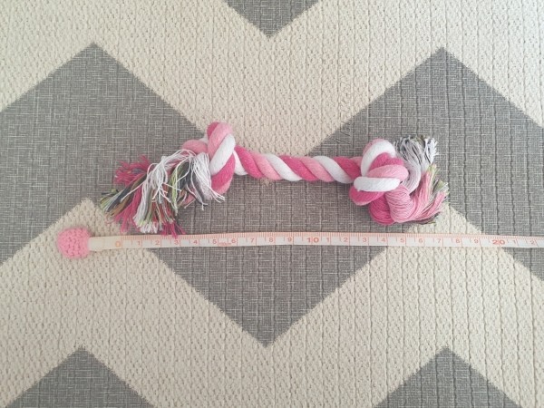 페오펫몰,예보들 강아지 치석제거 장난감 실타래 로프 토이 노즈워크장난감 터그놀이 장난감