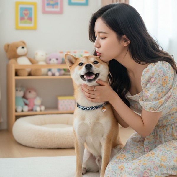 페오펫몰,[예보들][꽃길특가] 예보들 시바견목걸이 강아지방울목걸이 강아지산책목줄 강아지악세사리 강아지인식표 반려동물산책 고양이방울목걸이