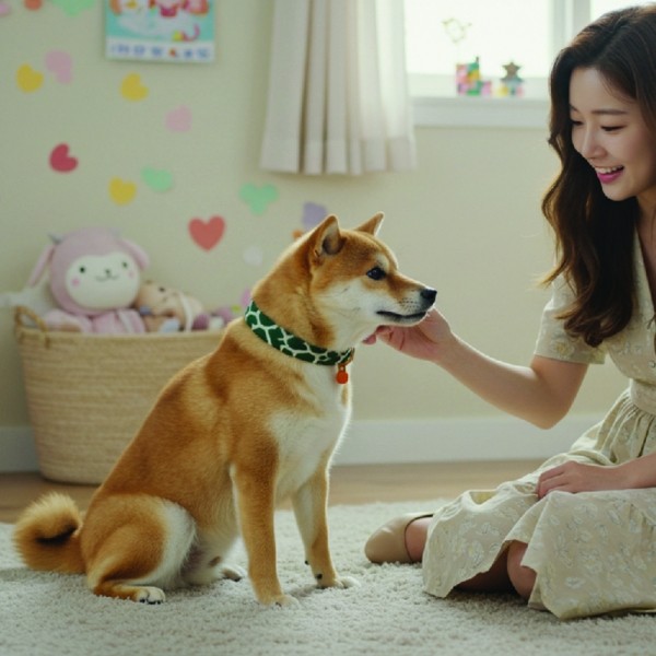 페오펫몰,[예보들][꽃길특가] 예보들 시바견목걸이 강아지방울목걸이 강아지산책목줄 강아지악세사리 강아지인식표 반려동물산책 고양이방울목걸이