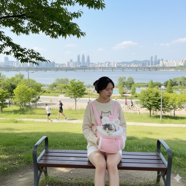 페오펫몰,[예보들][꽃길특가] 예보들 강아지 앞가방 슬링백 이동가방 산책용품 야외용품 아기띠  새끼 강아지