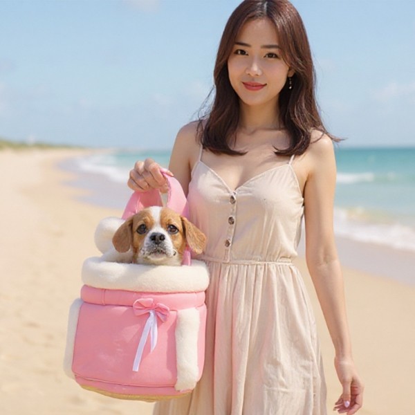 페오펫몰,[예보들][꽃길특가] 예보들 강아지 앞가방 슬링백 이동가방 산책용품 야외용품 아기띠  새끼 강아지