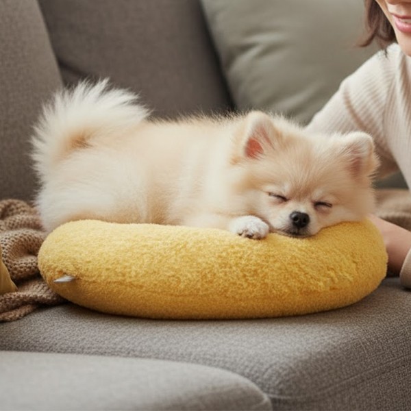 페오펫몰,[예보들][꽃길특가] 강아지 고양이 머리쿠션 반려동물 목베개 애견베개 목뼈보호