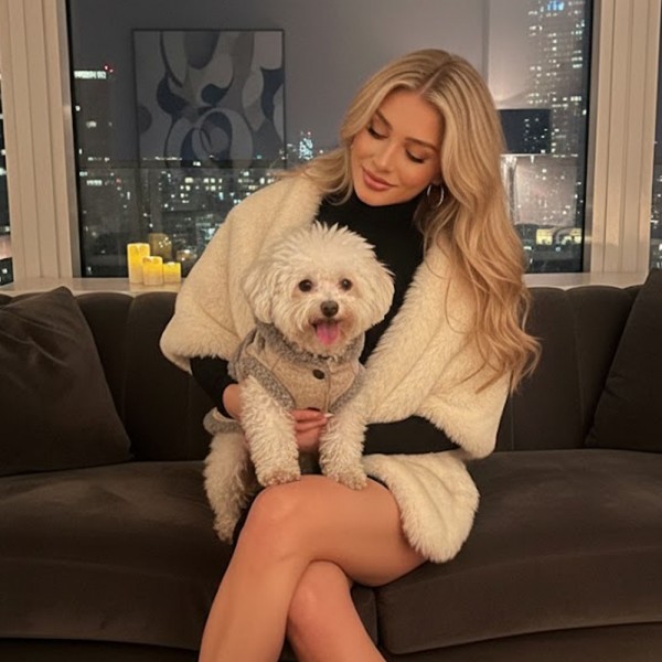 페오펫몰,[예보들][꽃길특가] 강아지 무스탕 강아지 올인원 방한복