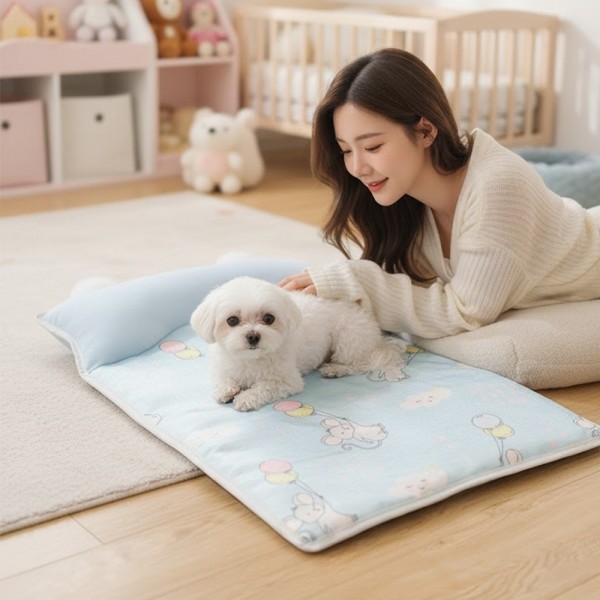 페오펫몰,예보들 강아지 고양이 쿨매트, 쿨방석