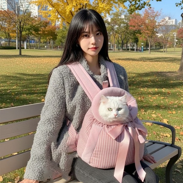 페오펫몰,[예보들][꽃길특가] 예보들 강아지 앞가방 슬링백 이동가방 산책용품 야외용품 아기띠  새끼 강아지