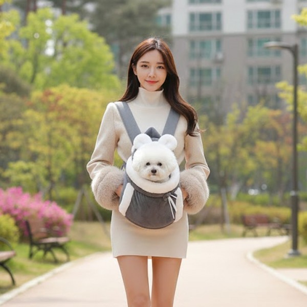 페오펫몰,[예보들][꽃길특가] 예보들 강아지 앞가방 슬링백 이동가방 산책용품 야외용품 아기띠  새끼 강아지