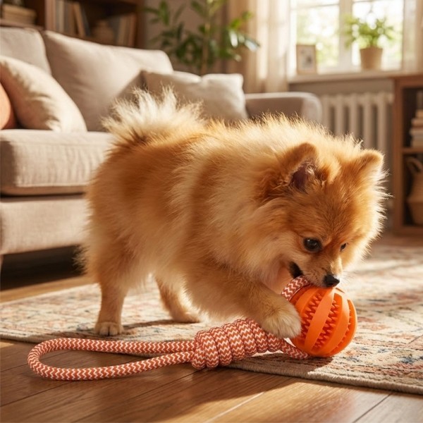 페오펫몰,[예보들] 강아지 치석제거 터그놀이 장난감