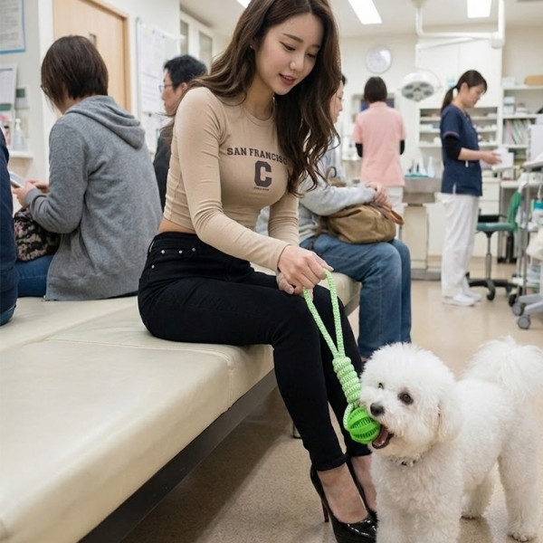 페오펫몰,[예보들] 강아지 치석제거 터그놀이 장난감