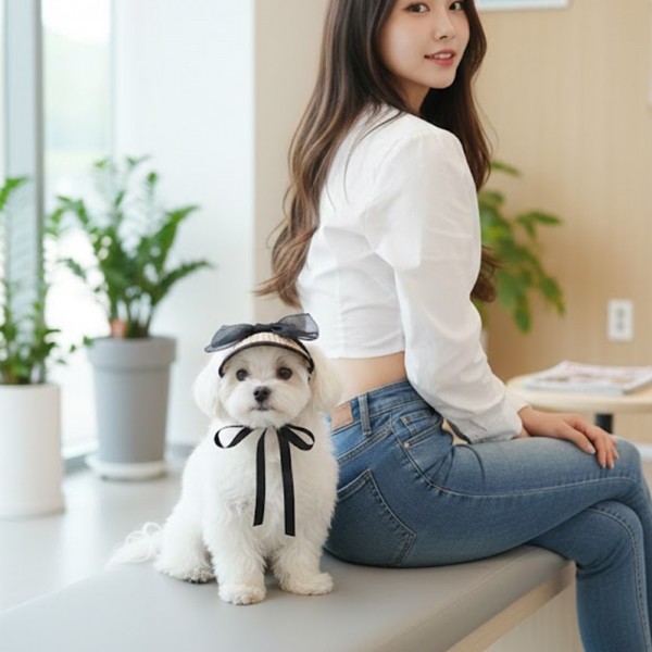 페오펫몰,예보들 강아지모자 강아지썬캡 강아지여름모자