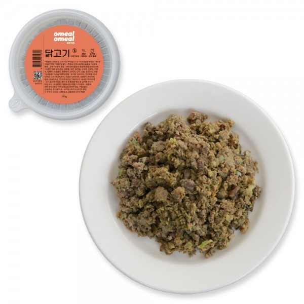 오밀오밀 로우키친 닭고기 1세트(800g)