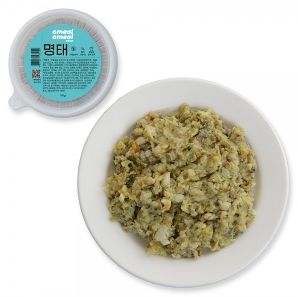 오밀오밀 로우키친 명태 1세트(700g)