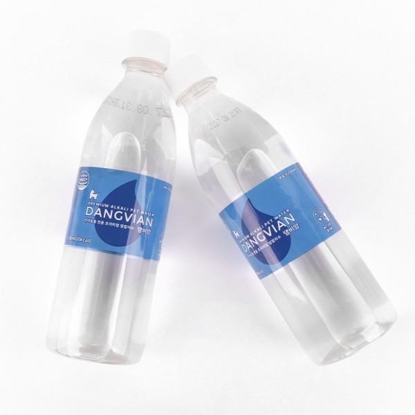 페오펫몰,[꽃길특가] 펫투데이 댕비앙 강아지 음료 음수량 노화방지 프리미엄 알칼리수 500ml 20병