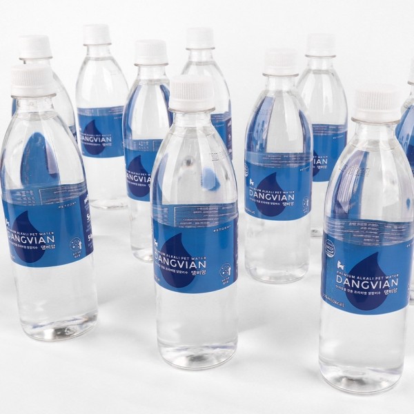 페오펫몰,[꽃길특가] 펫투데이 댕비앙 강아지 음료 음수량 노화방지 프리미엄 알칼리수 500ml 20병