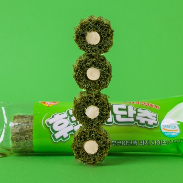 페오펫몰,[슈퍼포우] 슈퍼포우 강아지 껌 후코이단츄 XS/S/L