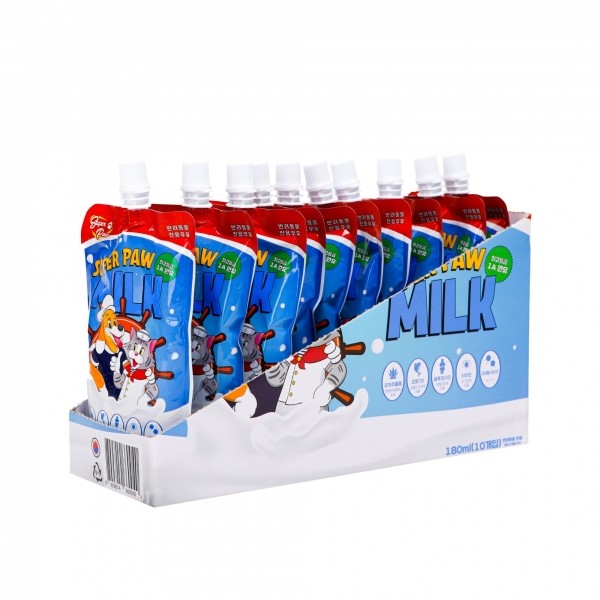 페오펫몰,[슈퍼포우] 슈퍼포우 펫밀크 180ml 30개(3박스)