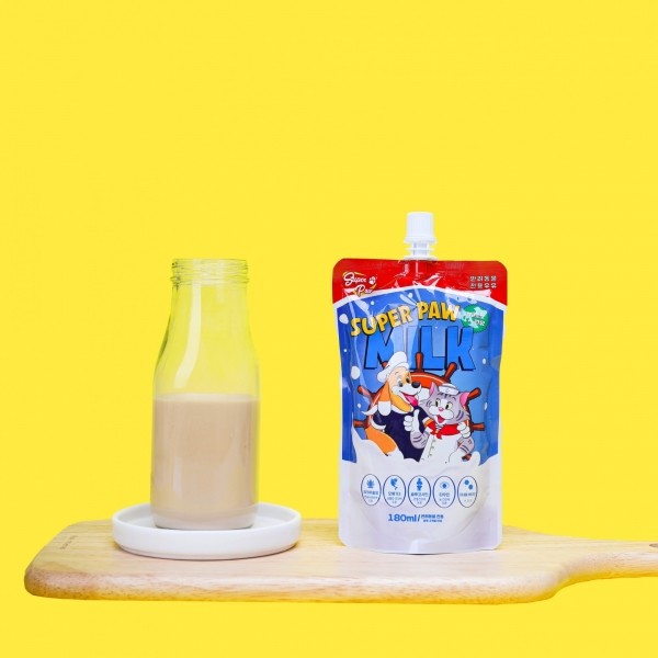 페오펫몰,[슈퍼포우] 슈퍼포우 펫밀크 180ml 30개(3박스)
