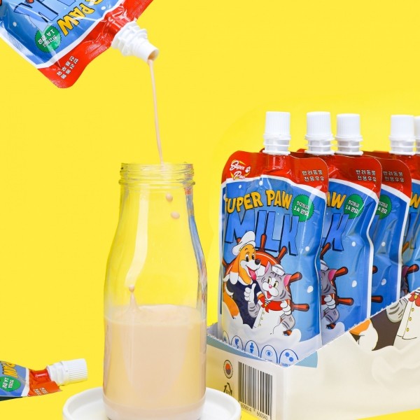 페오펫몰,[슈퍼포우] 슈퍼포우 펫밀크 180ml 30개(3박스)