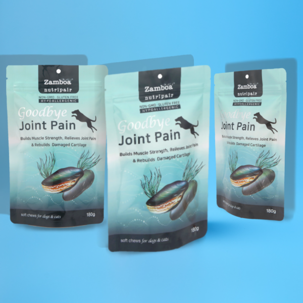 페오펫몰,잠보아 뉴트리페어 굿바이 조인트페인 180g