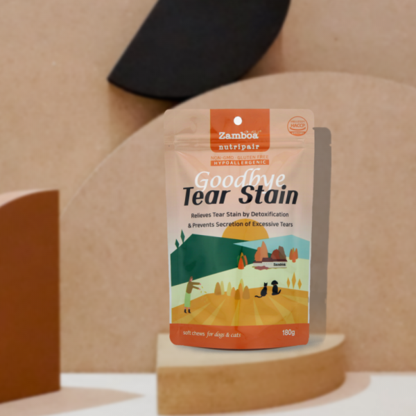 페오펫몰,잠보아 뉴트리페어 굿바이 티어스테인 180g