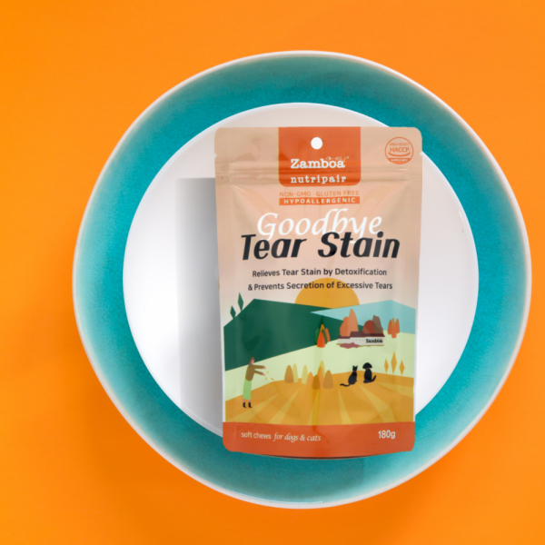 페오펫몰,잠보아 뉴트리페어 굿바이 티어스테인 180g