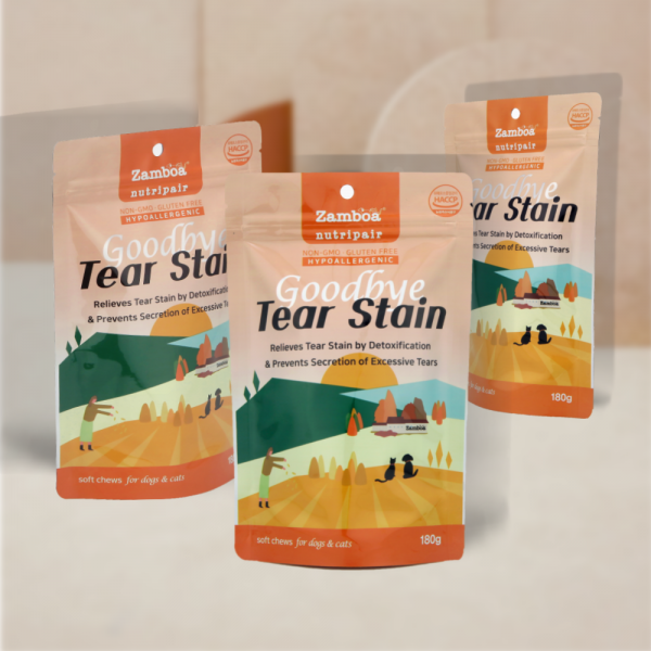 페오펫몰,잠보아 뉴트리페어 굿바이 티어스테인 180g