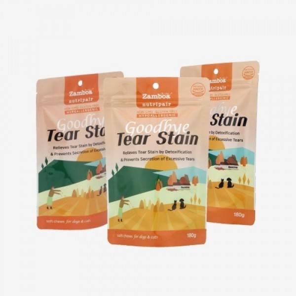 잠보아 뉴트리페어 굿바이 티어스테인 3세트