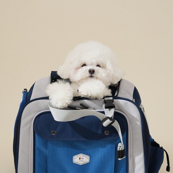 페오펫몰,[힛찌] 더모어 보스턴 백팩 강아지 고양이 이동가방 이동장 앞가방 캐리어