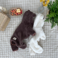 [패션독]강아지옷,강아지패션,애견의류,애견패션,라떼후리스올인원