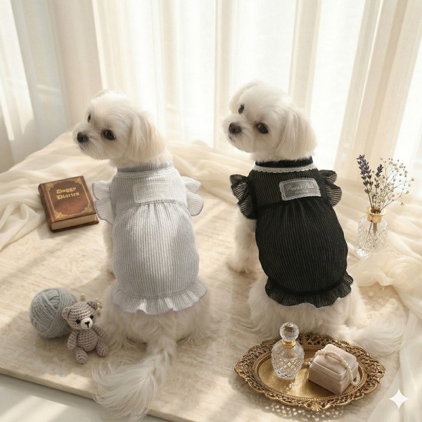 [고퀄리티]국내제작 귀엽고 러블리한 봄 신상 살랑프릴블라우스