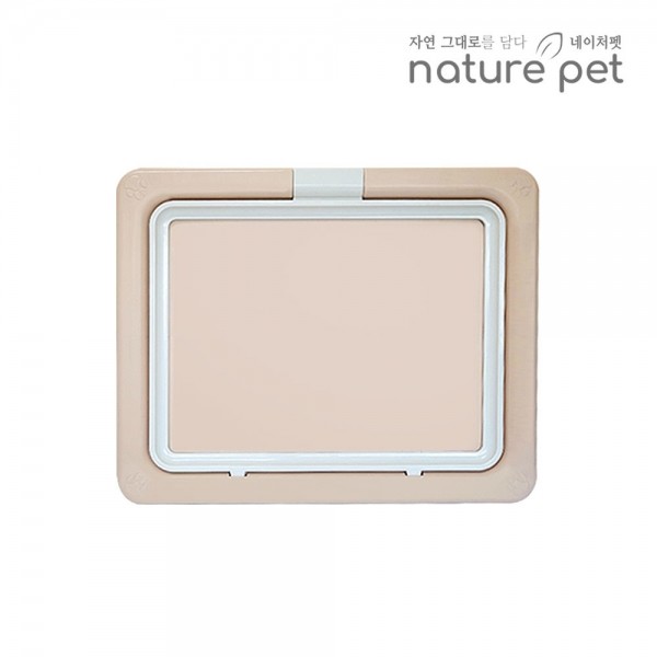 페오펫몰,네이처펫 어니스트 기본형 배변판 55 x 45 x 3.5 cm