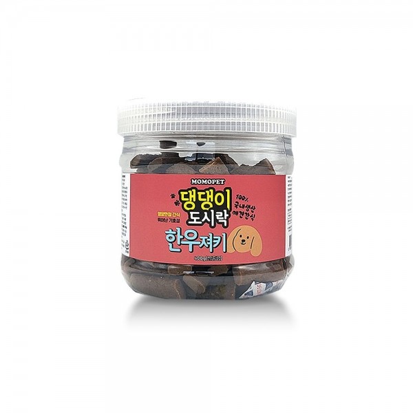 페오펫몰,네이처펫 모모펫 댕댕이 도시락 국내산 수제간식 4종 400g